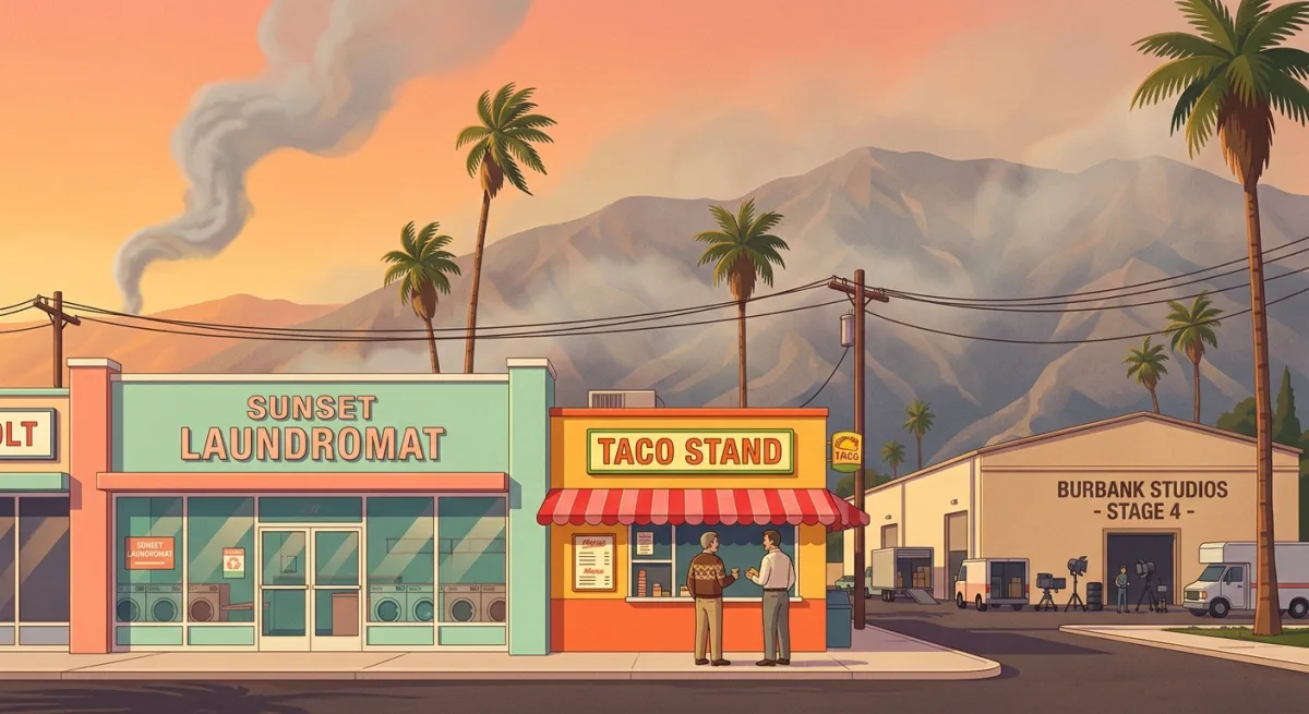 Burbank daily dispatch