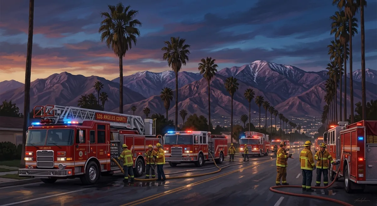 LA County Emergency Recap — Monday, Sept. 14, 2026