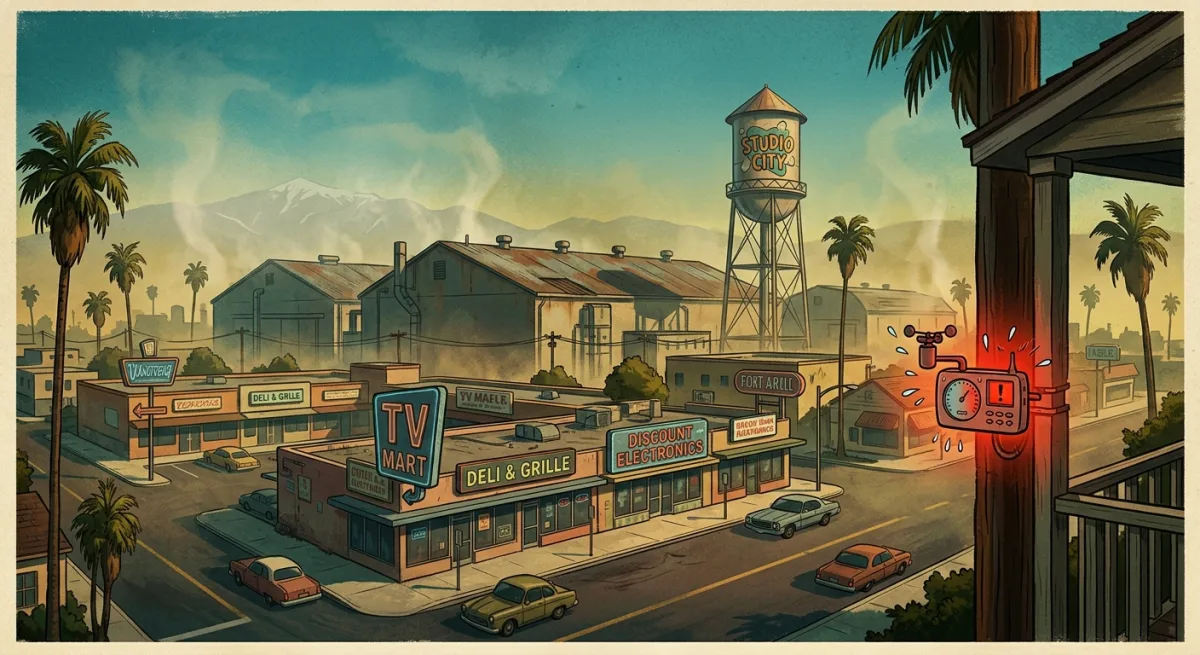 Burbank daily dispatch