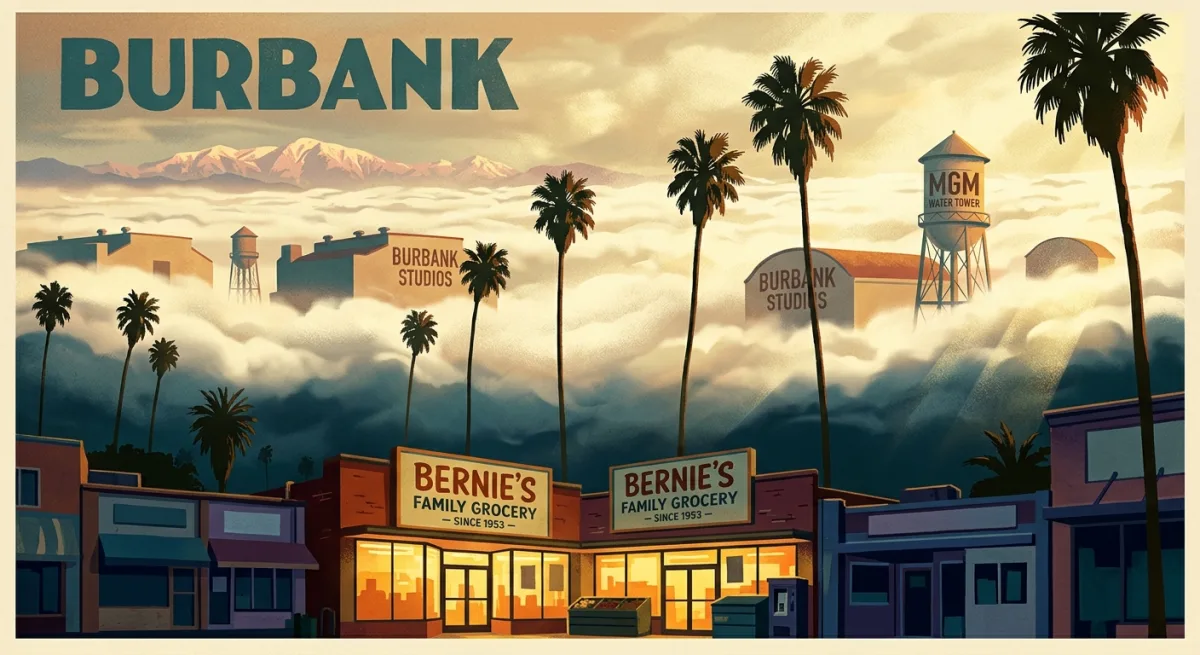Burbank daily dispatch