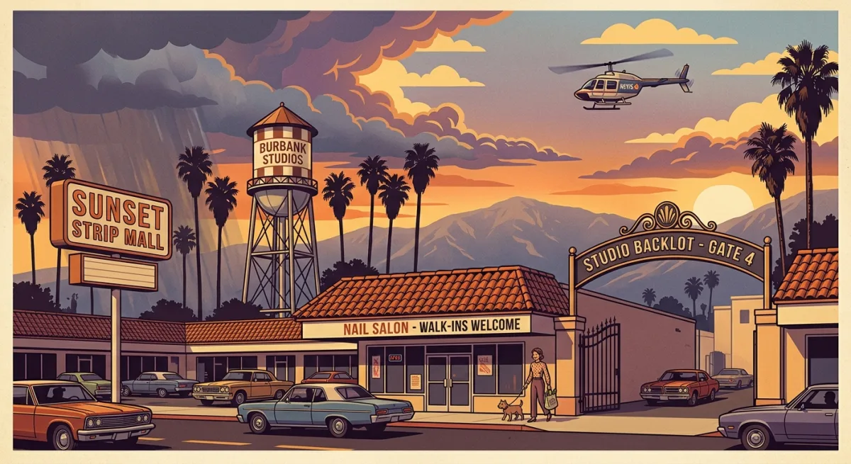 Burbank daily dispatch