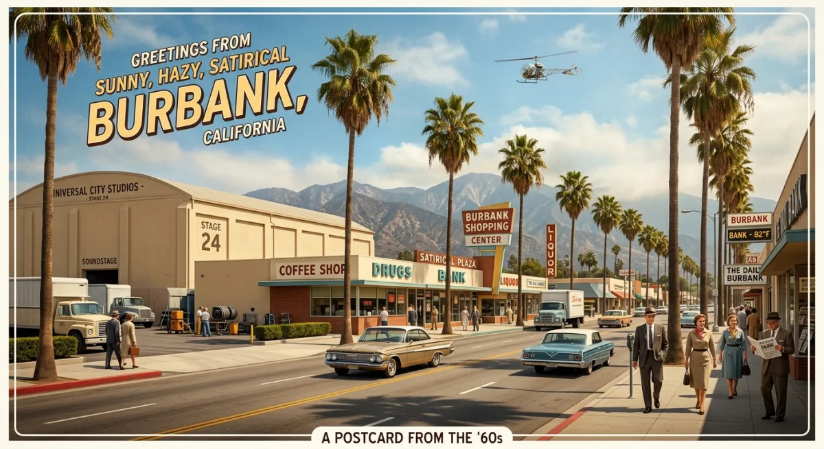 Burbank daily dispatch
