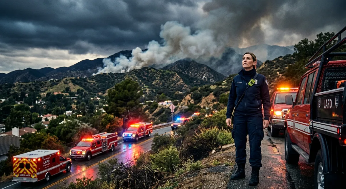 LA County Emergency Dispatch