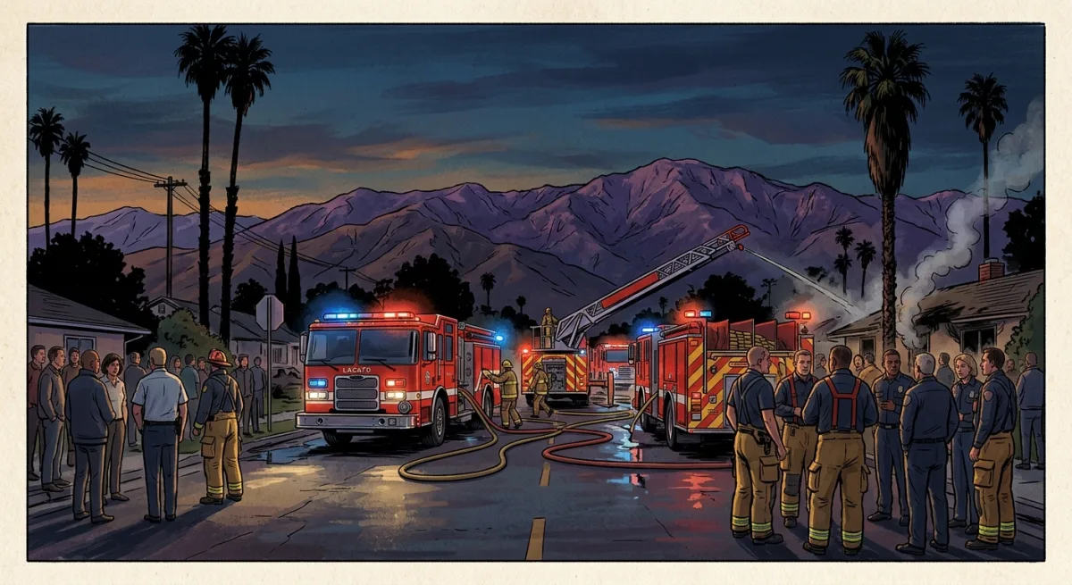 LA County Emergency Recap