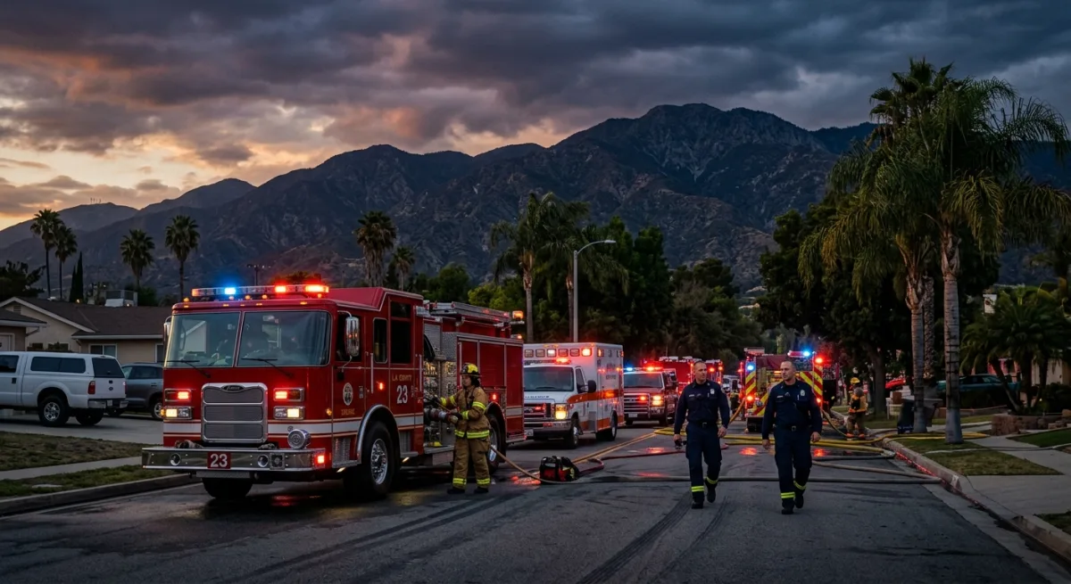 LA County Emergency Recap — Saturday, September 19, 2026
