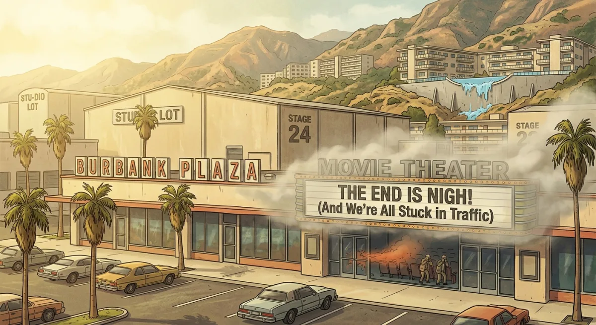 Burbank daily dispatch