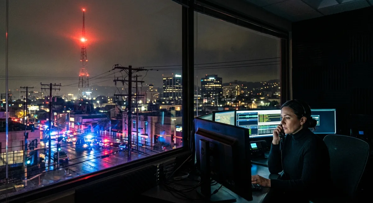 The Electrical Basement of Verdugo Boulevard, or: Two Thousand Transmissions About Fucking Gate 300