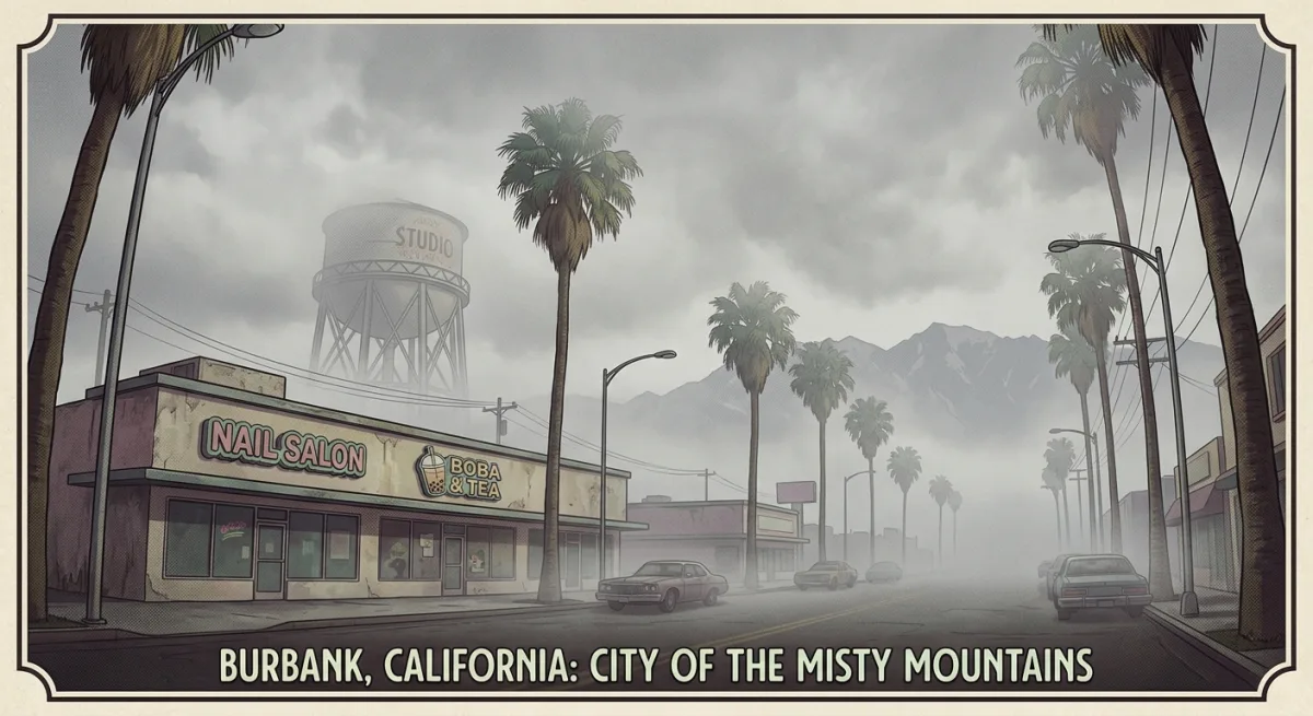 Burbank daily dispatch