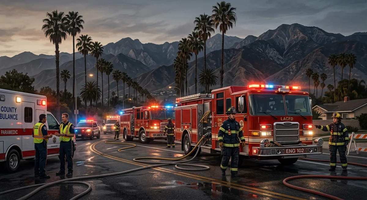 LA County Emergency Recap — September 20, 2026