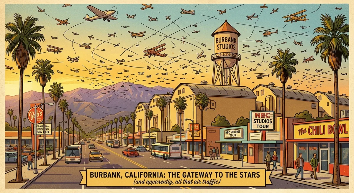 Burbank daily dispatch