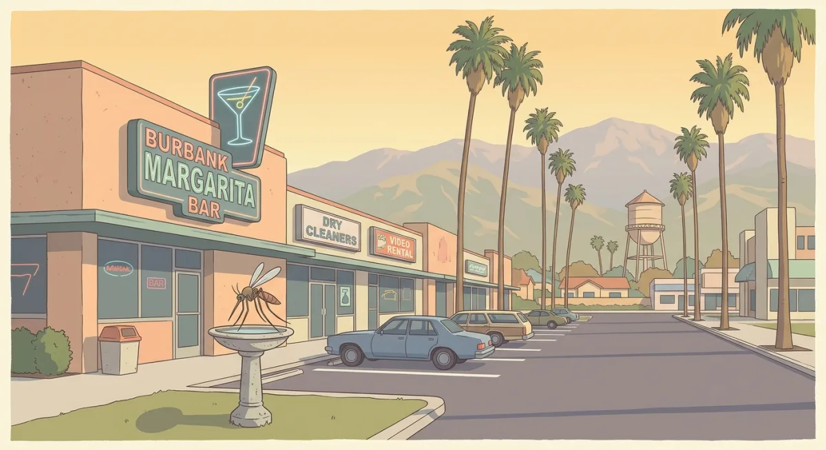 Burbank daily dispatch