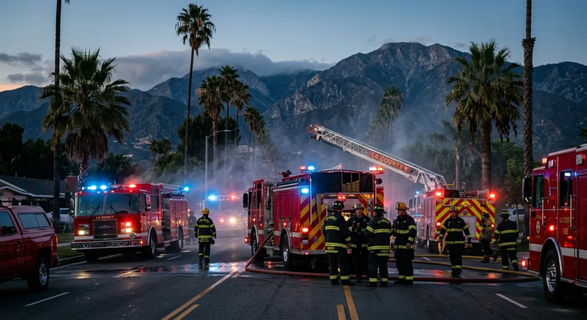 LA County Emergency Recap — Tuesday, September 22, 2026