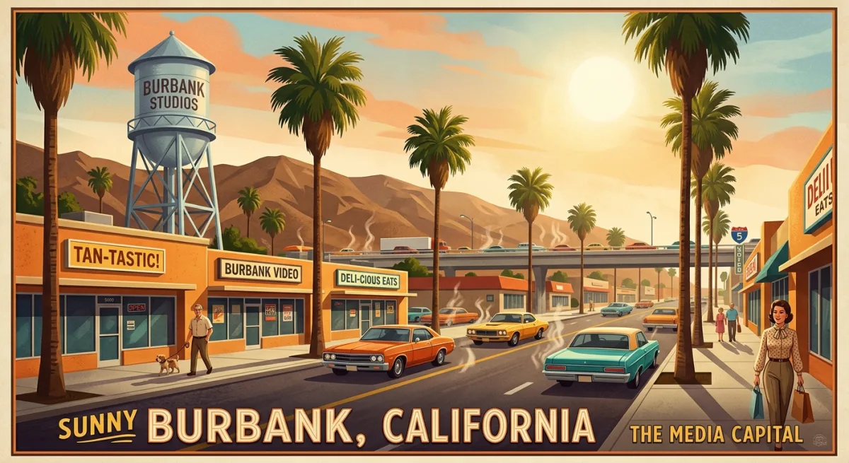 Burbank daily dispatch