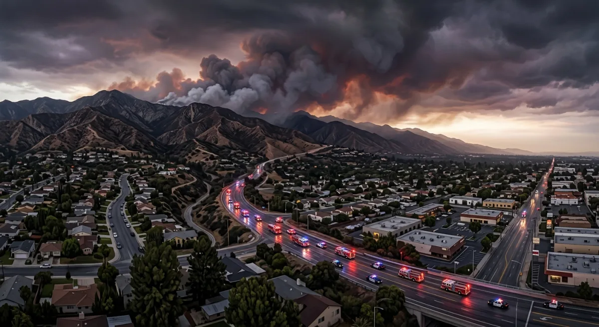LA County Emergency Dispatch