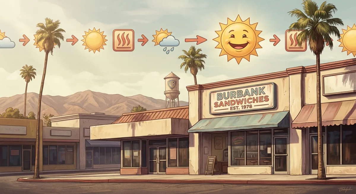 Burbank daily dispatch
