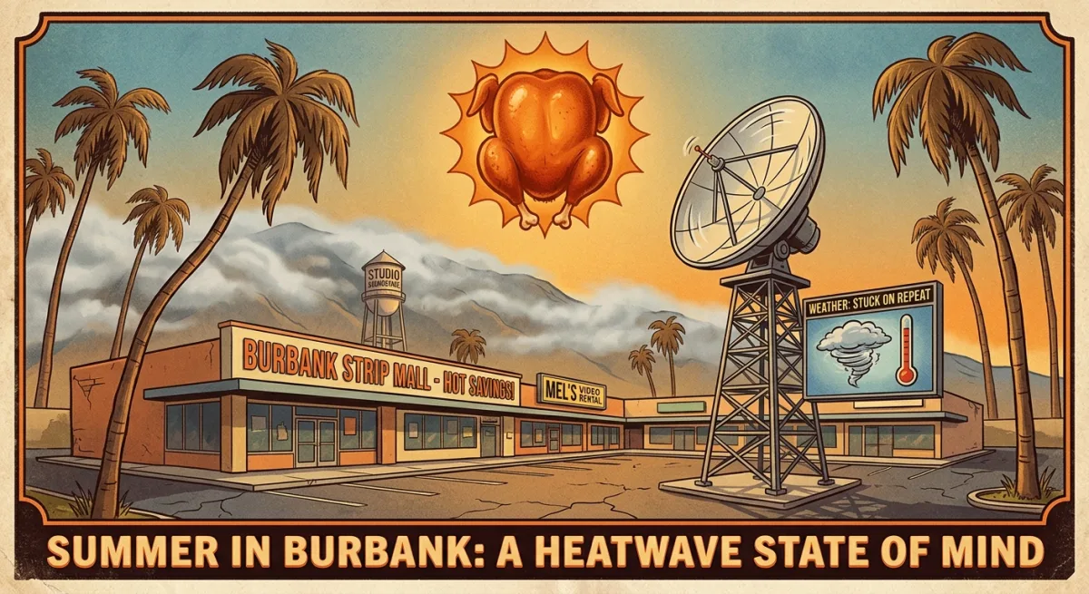 Burbank daily dispatch