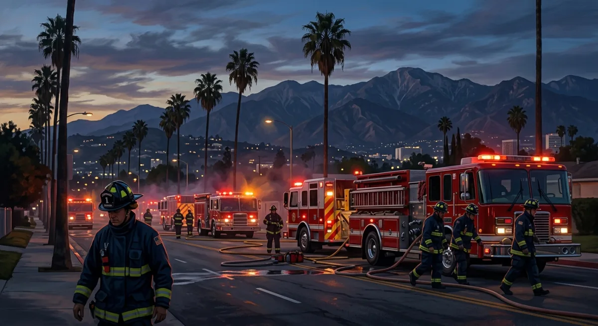 Saturday, September 26 — LA County Emergency Recap