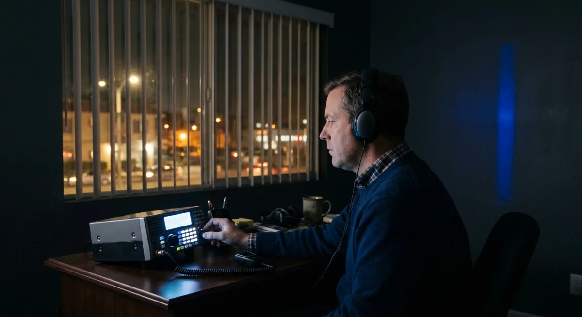 The Day the Police Radio Just Gave Up