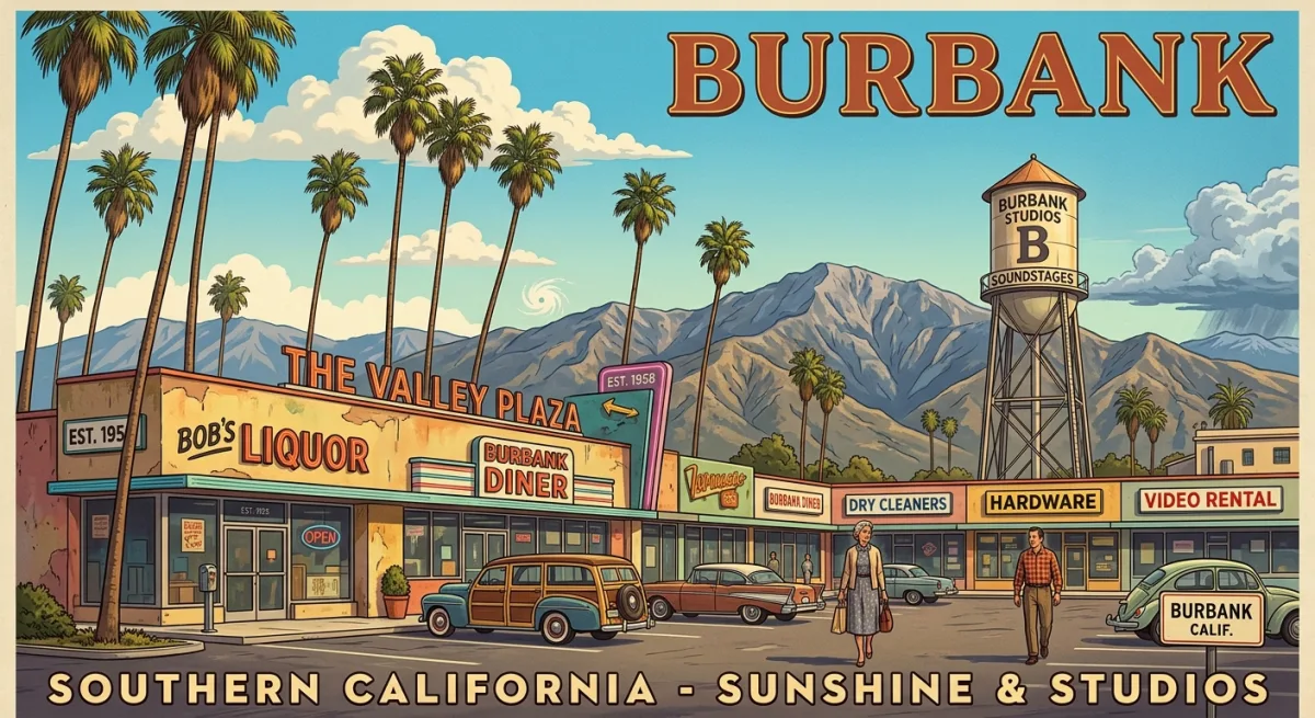 Burbank daily dispatch