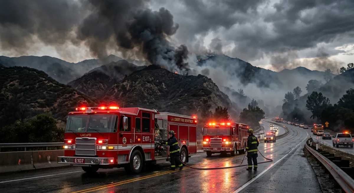 LA County Emergency Dispatch