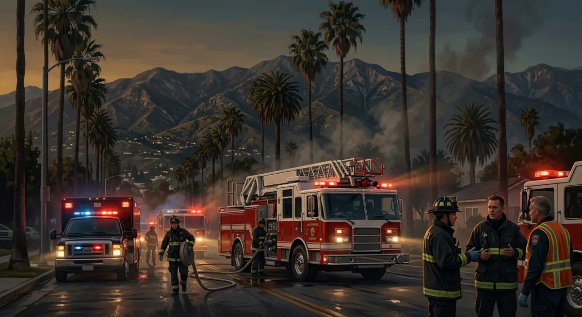 LA COUNTY EMERGENCY RECAP — SUNDAY, SEPTEMBER 27, 2026