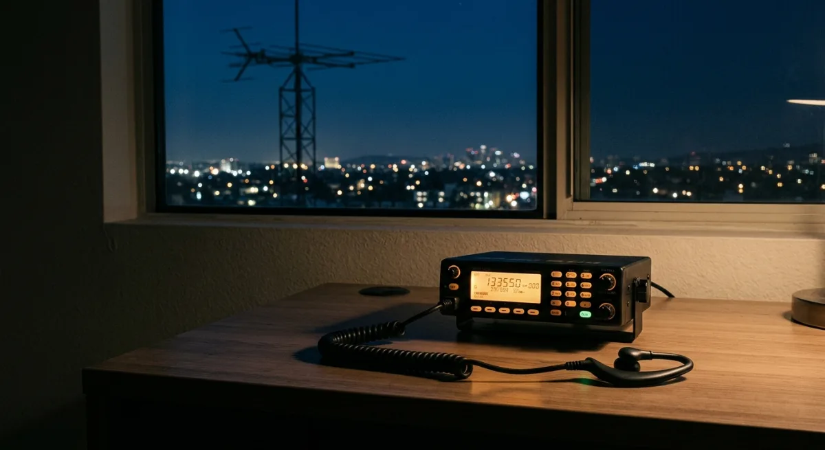 1,609 Police Transmissions and Four Actual Words