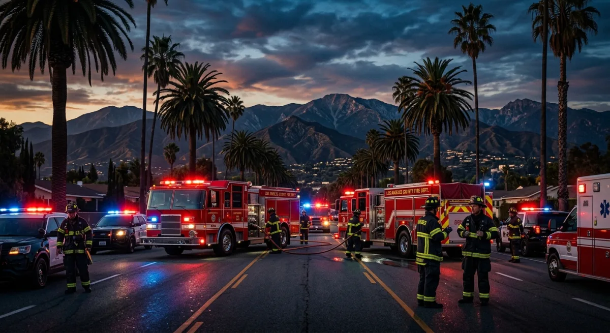 LA County Emergency Recap — Monday, September 28, 2026