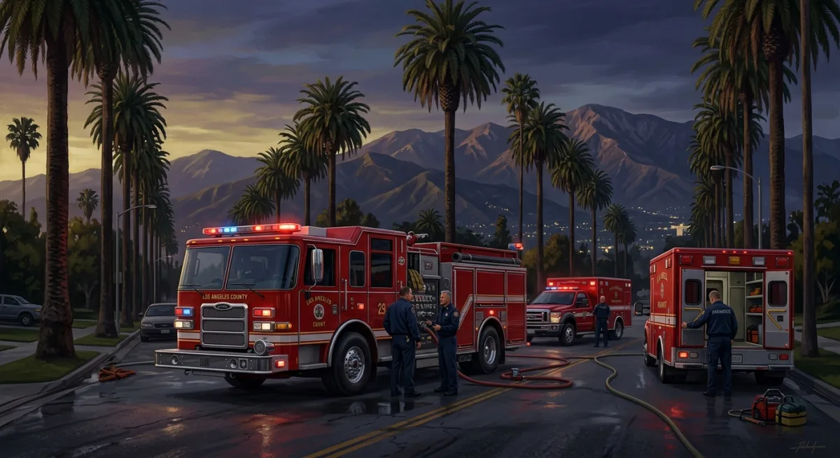 LA County Emergency Recap — Tuesday, September 29, 2026
