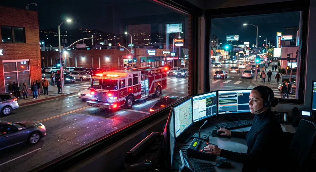 The Day Fire Department Carried Everyone Else's Entire Job