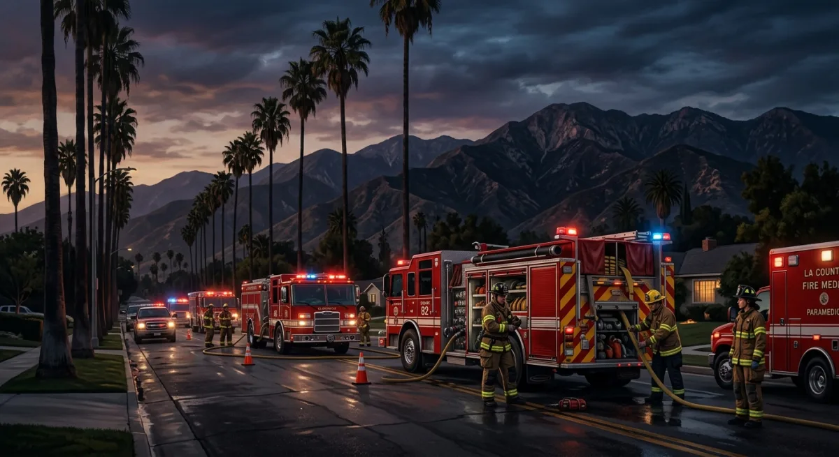 LA County Emergency Recap — Wednesday, Sept. 30