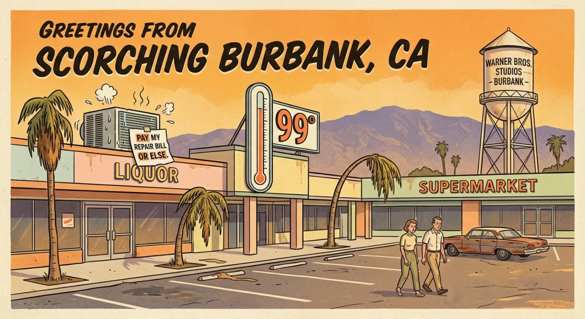 Burbank daily dispatch