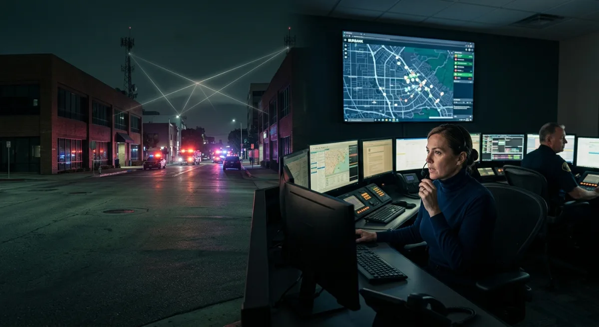 False Alarms and Phantom Vehicles: Welcome to October in Burbank