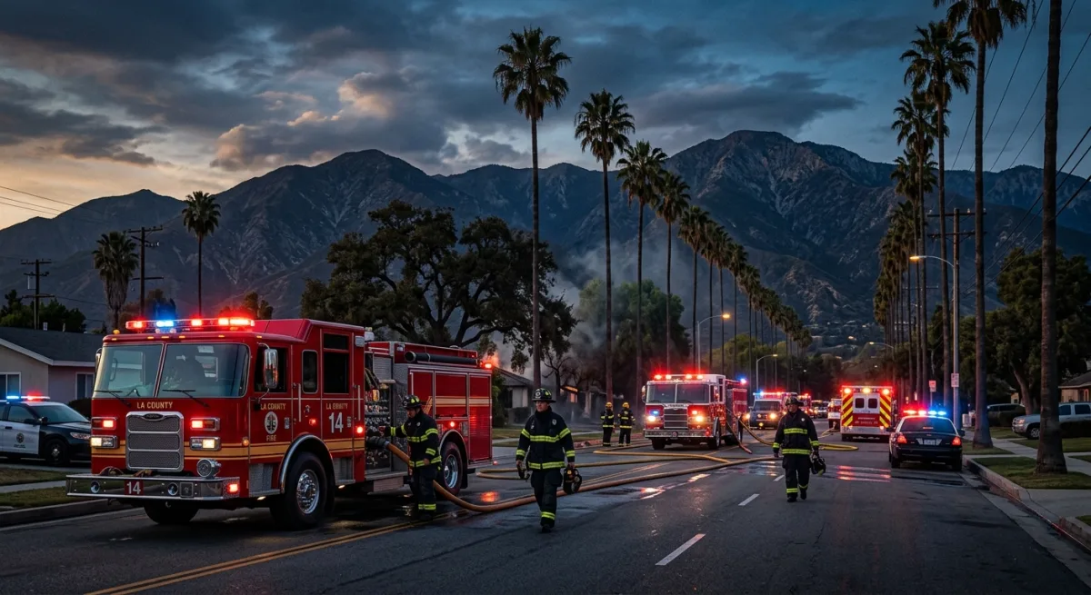 LA County Emergency Recap — October 2, 2026