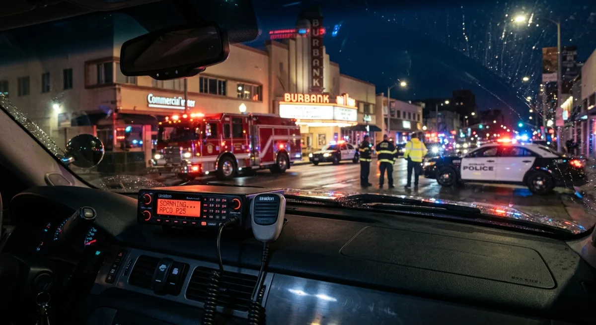 Six Fires, One Arrest, and Rail Took the Whole Day Off