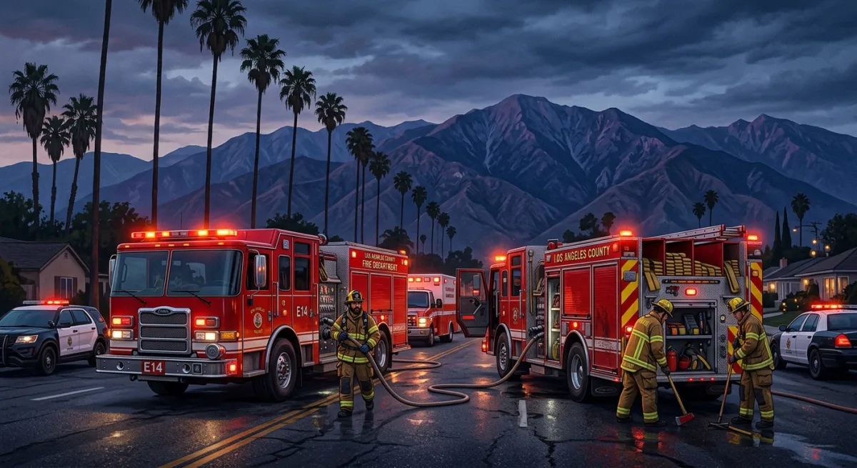LA County Safety Digest — Saturday, October 3, 2026