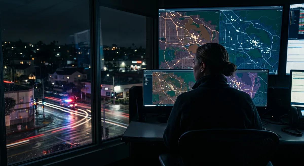 Police Broadcast 2,631 Screams; Fire Answered Thirty-Three Real Calls; Rail Slept