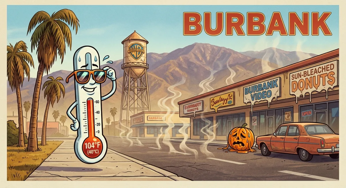 Burbank daily dispatch