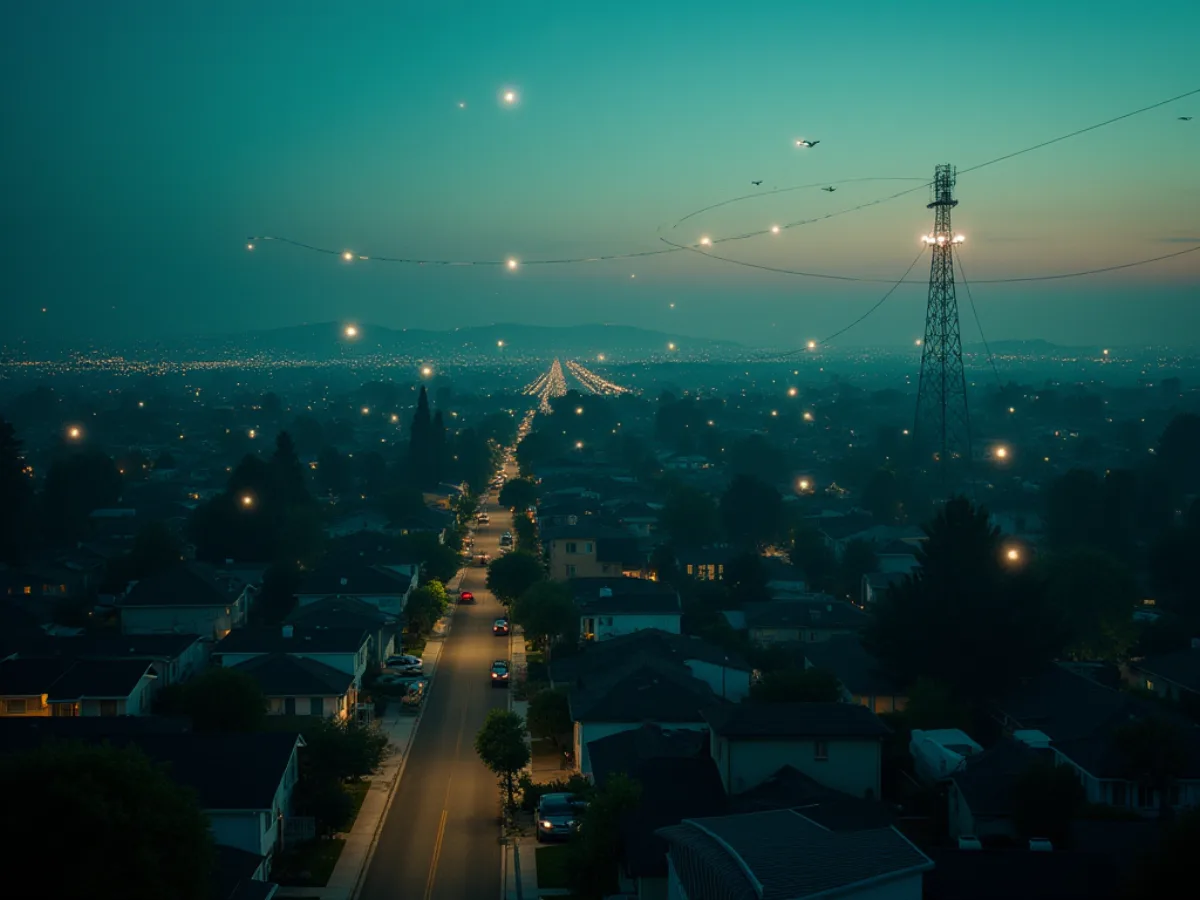 Burbank's Mesh Died, WiFi's Dying, and the Helicopters Couldn't Care Less