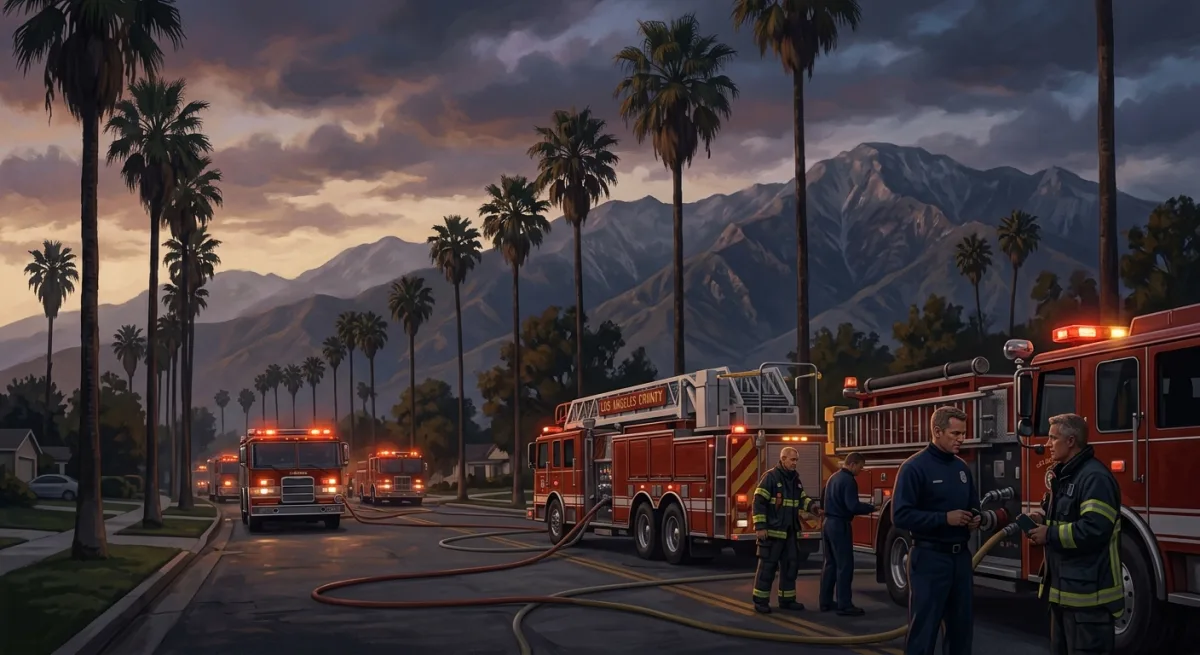 LA County Emergency Recap – Sunday, October 4, 2026