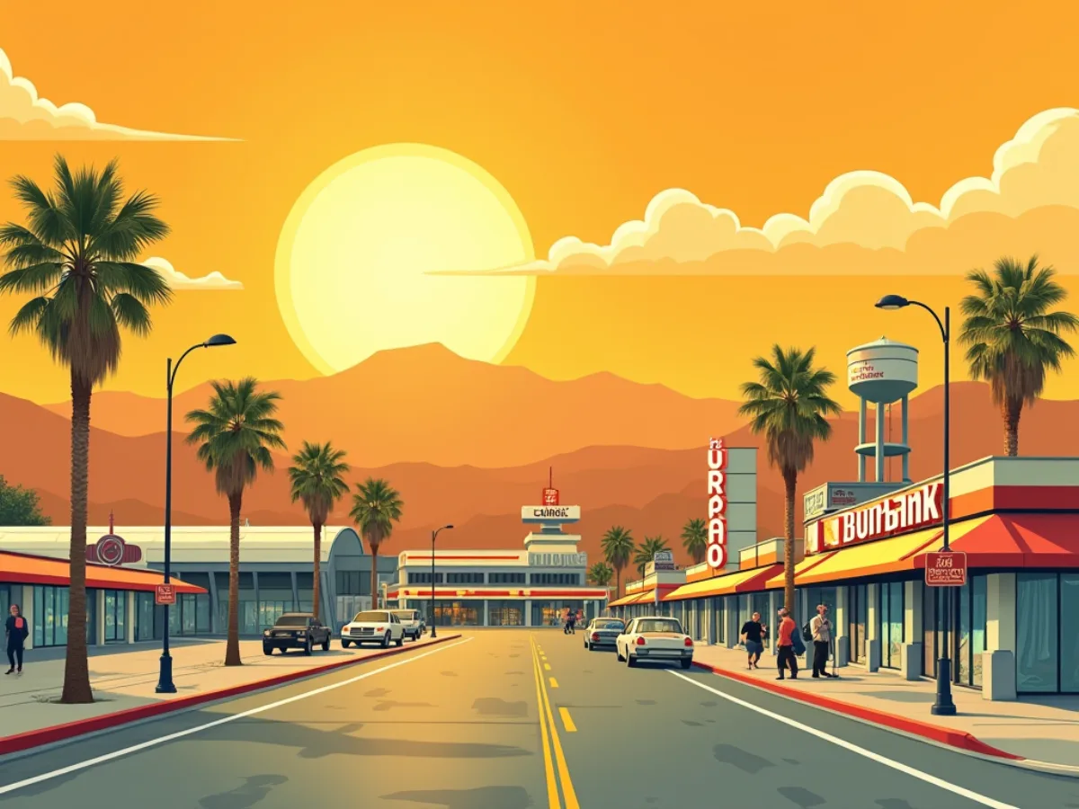 Burbank daily dispatch