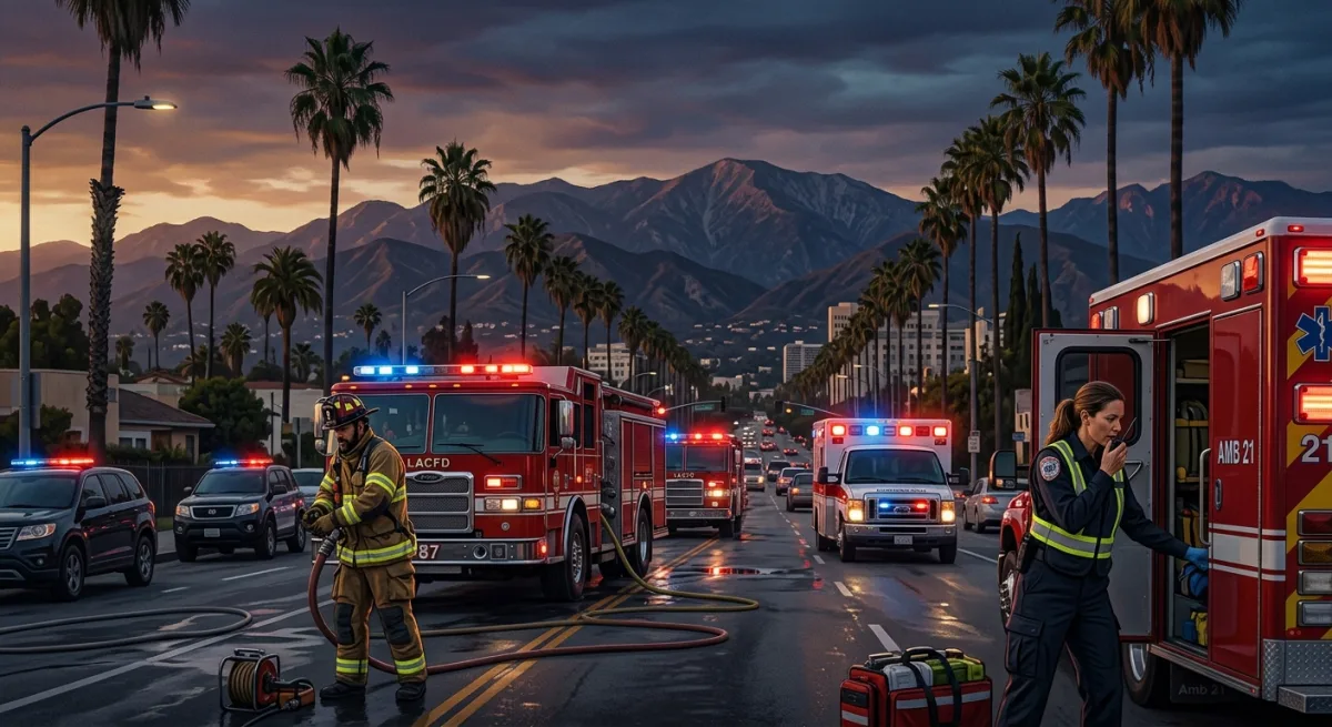 LA County Emergency Dispatch