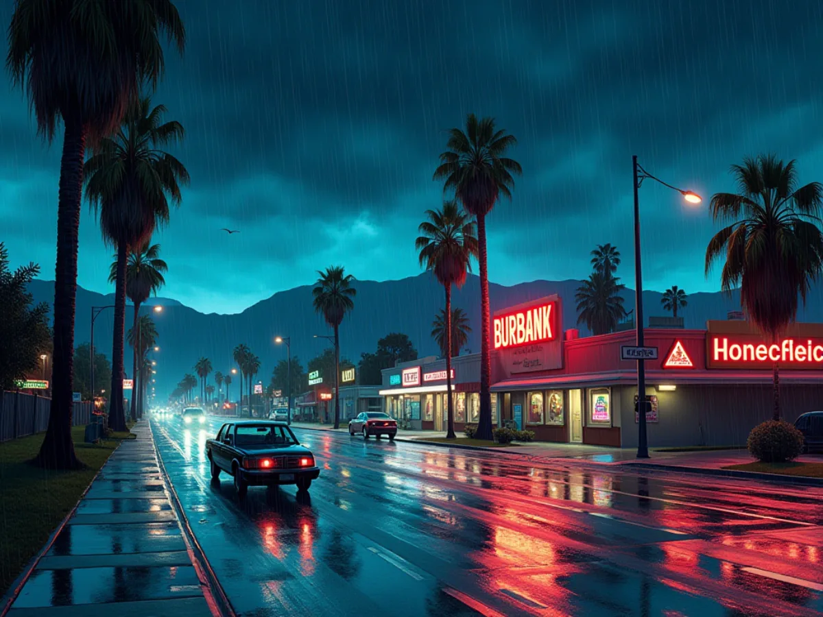 Burbank daily dispatch