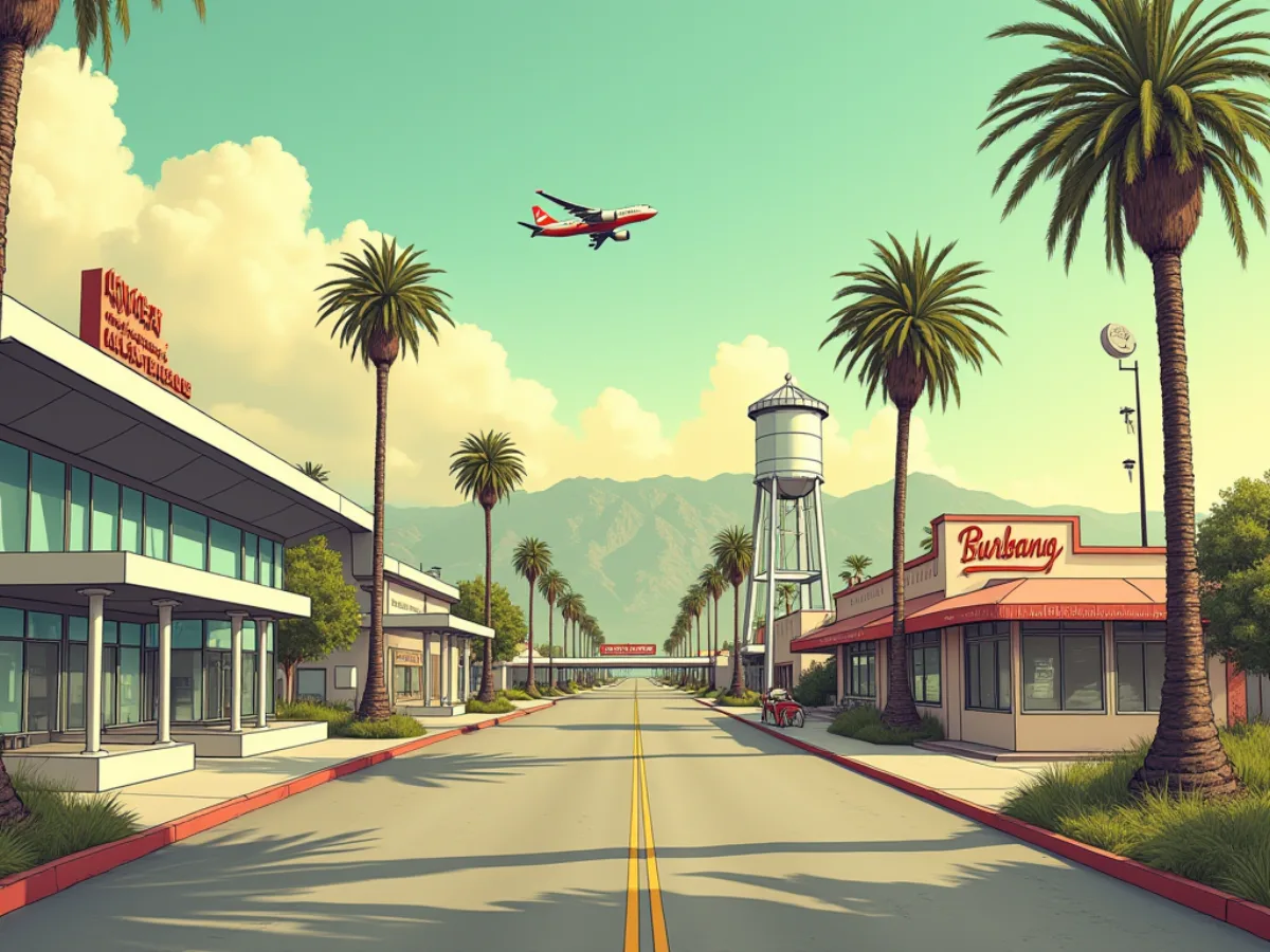 Burbank daily dispatch
