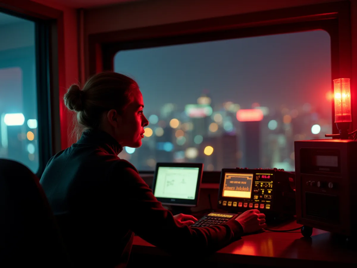 Police Radio at 0.1% Coherence; Fire Carries Burbank Into Saturday