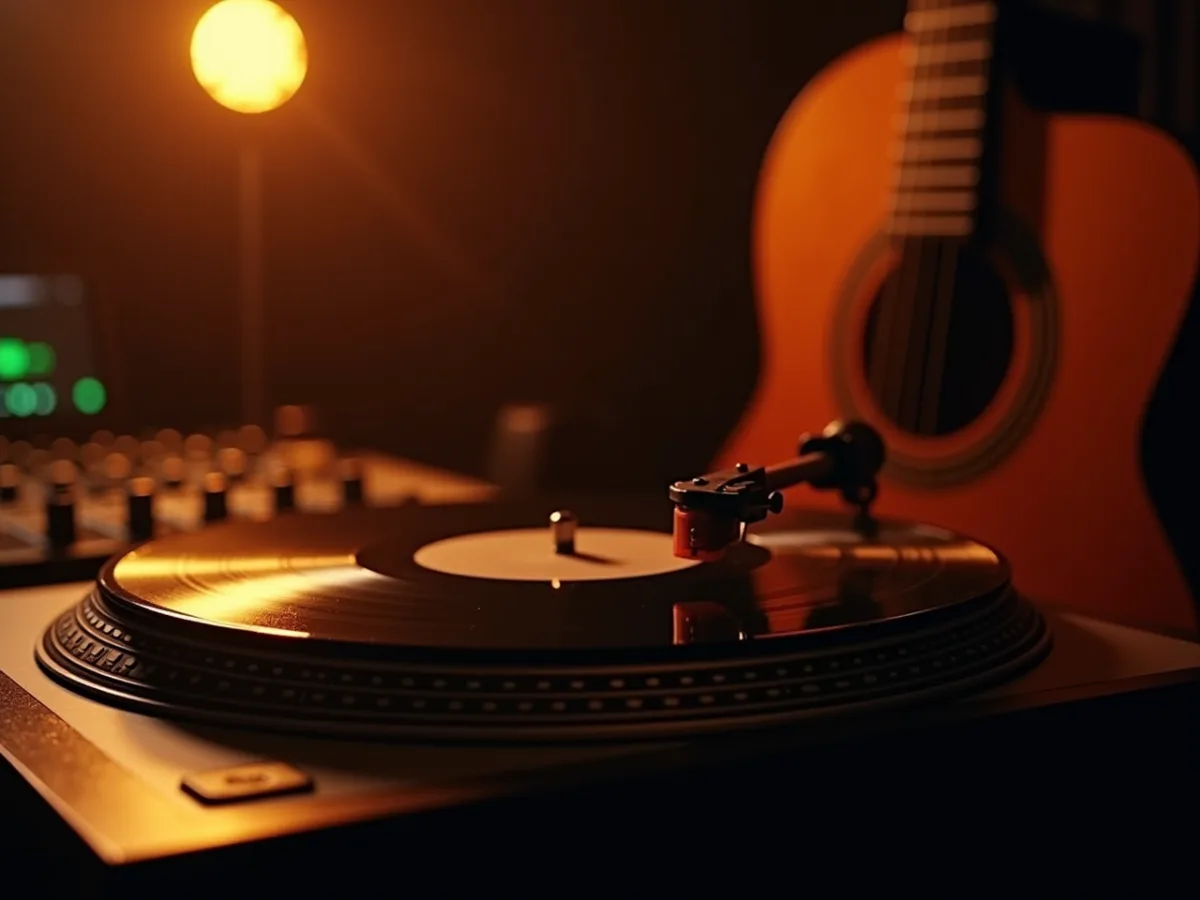 Music and Friends: One Baritone Guitar, Zero Fluff, and a Heavy Day in Hip-Hop