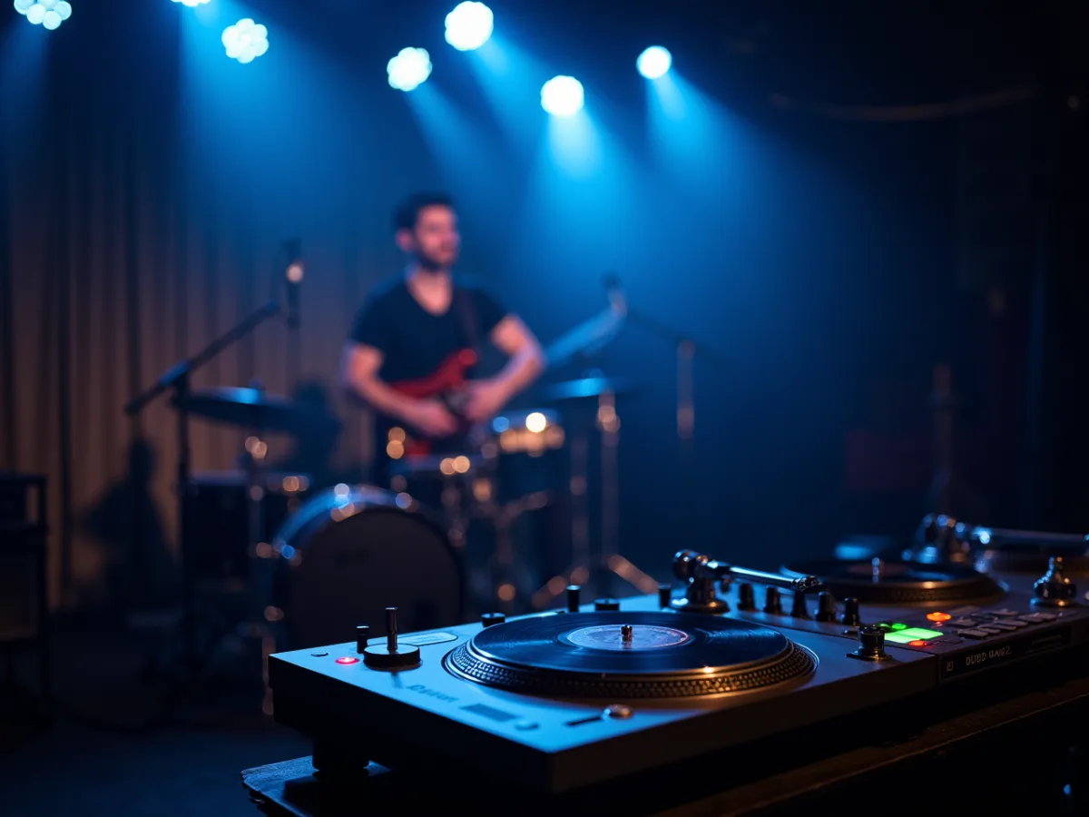 Music and Friends: One Man, Two Kick Drums, and a Looping Better Line
