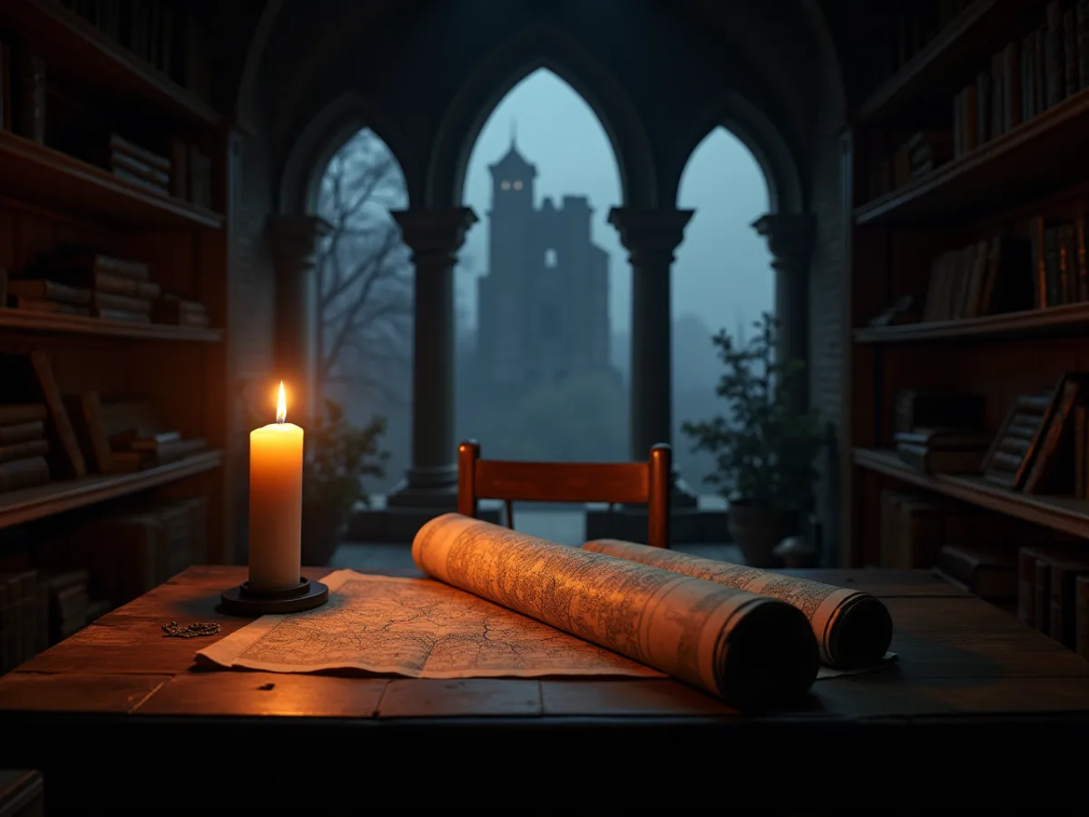 Mystery and Friends: The Desk Is Empty and the Only Witness Is a Fictional Fighter Pilot