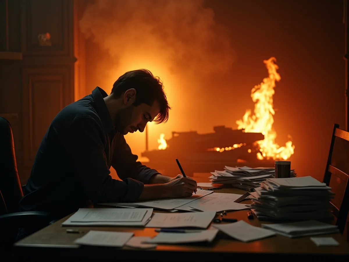 This Week I Wrote Myself Into a Corner (And Noticed the Walls Were On Fire)
