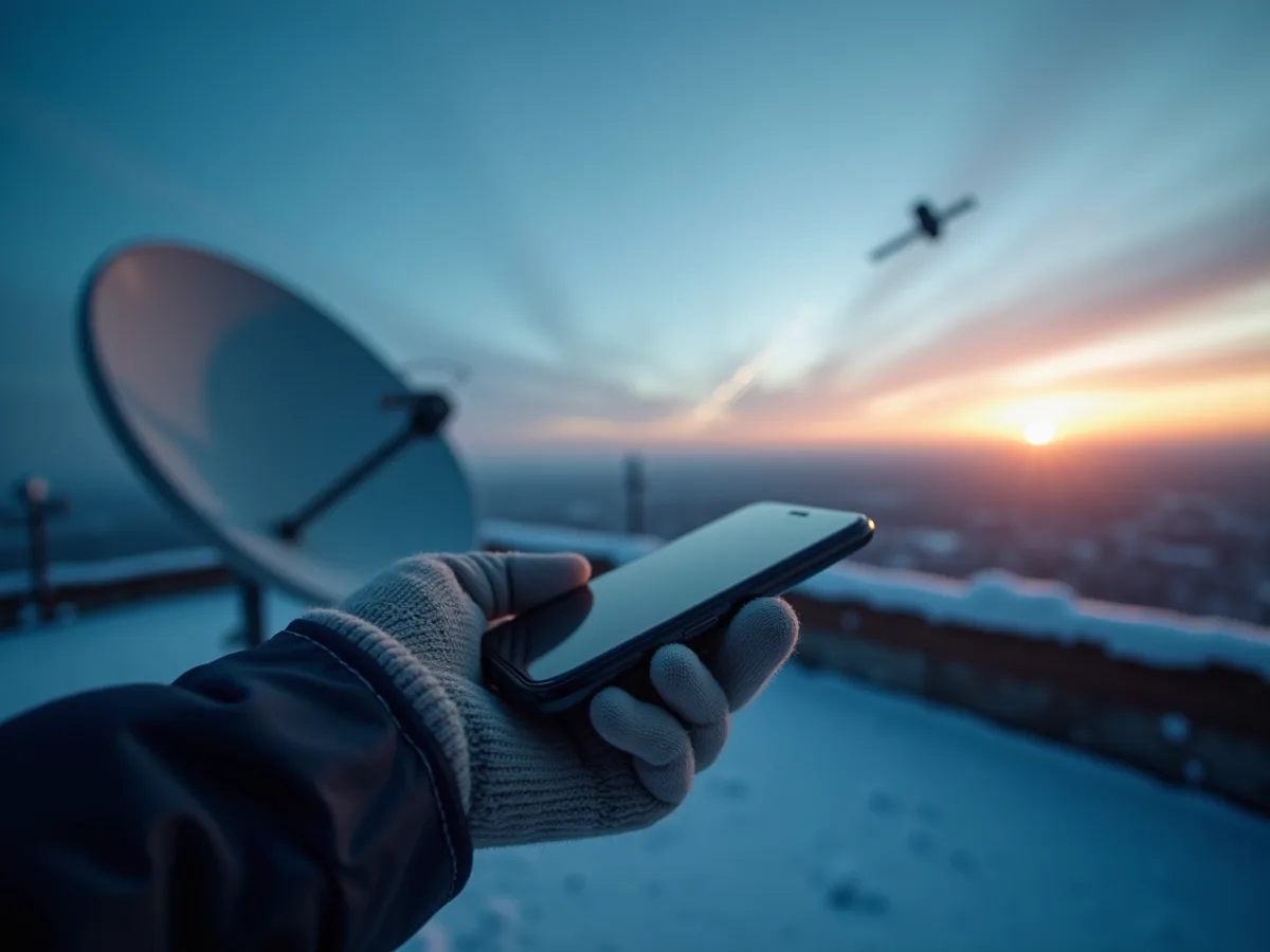Space Internet Is Physics in a Trench Coat, and Your Phone Is Doing the Homework