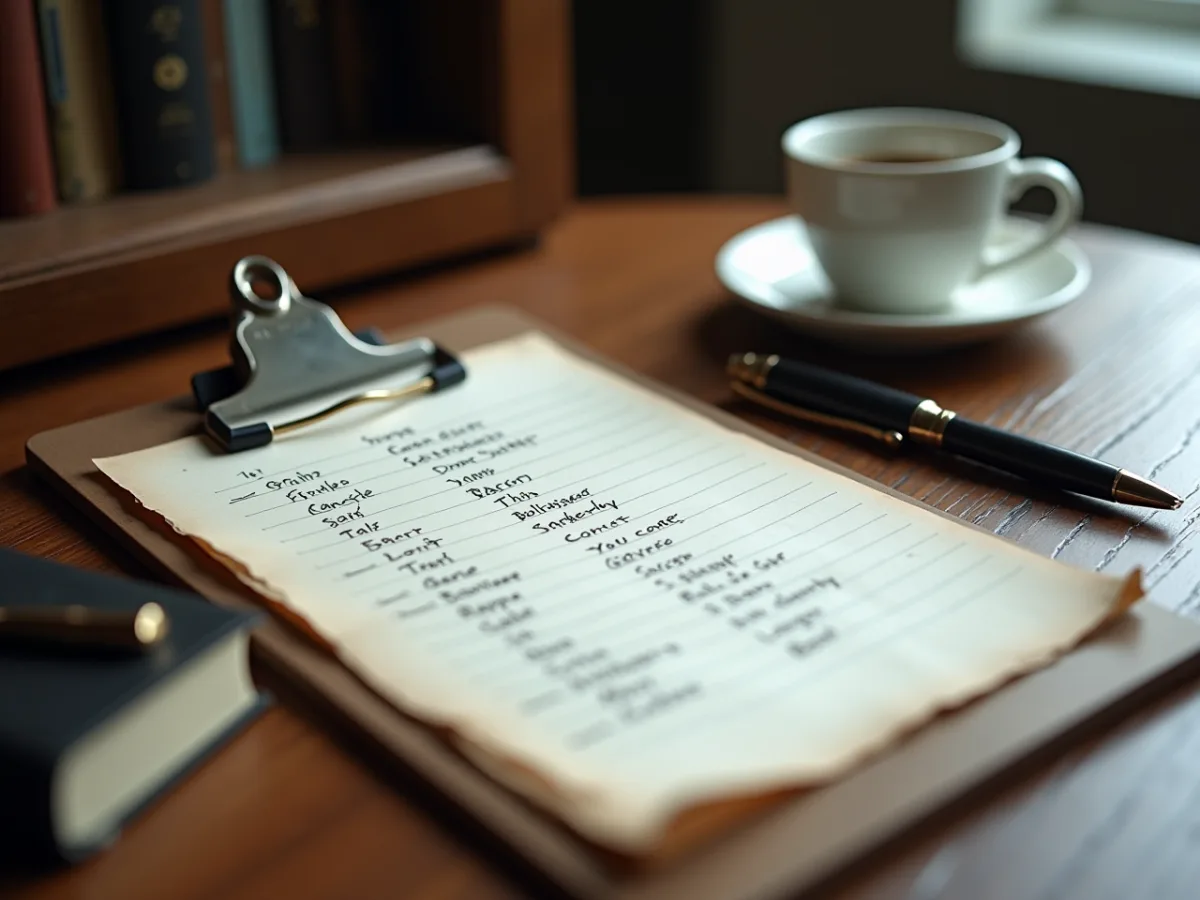 List Of People